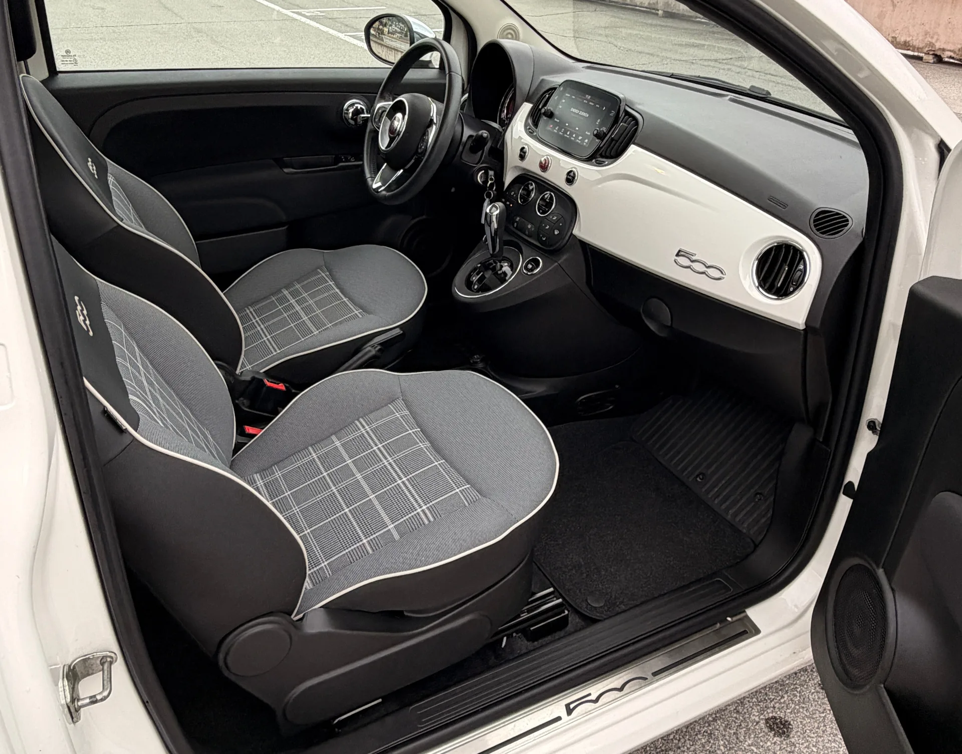 FIAT 500 0.9 TwinAir MTA Mirror